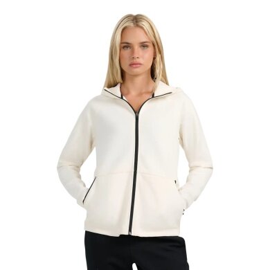 4F Training Jacket F2260 with Hood White Ladies