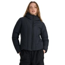 4F Winter Down Jacket F0706 with Hood Black Ladies