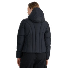 4F Winter Down Jacket F0706 with Hood Black Ladies