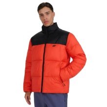 4F Winter Down Jacket M601 (thermal insulation) red/black men's