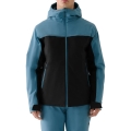 4F Winter Ski Jacket Technical M0787 teal blue/black Men's