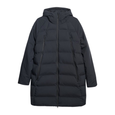 4F Winter Ski Jacket Technical M0995 with Hood (warm) black Men's