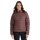 4F Winter Padded Jacket F665 (synthetic down) brown ladies