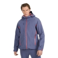 4F Trekking Rain Jacket M1009 (waterproof, breathable) navy blue men's