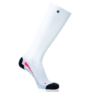 Rohner Running Sock R-Power Compression White Men's