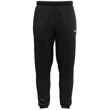 JAKO Sport Leisure Trousers Dynamic (Side Pockets with Zipper) Long Black Ladies