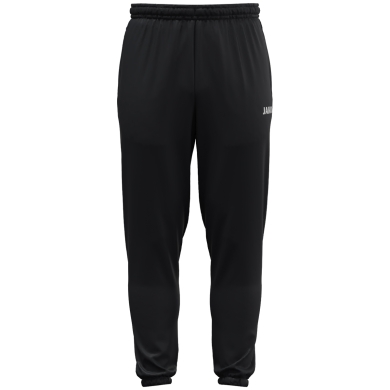 JAKO Sport Leisure Trousers Dynamic (Side Pockets with Zipper) Long Black Ladies