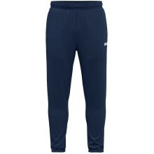 JAKO Sport Leisure Trousers Dynamic (Side Pockets with Zipper) Long Navy Blue Ladies