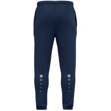 JAKO Sport Leisure Trousers Dynamic (Side Pockets with Zipper) Long Navy Blue Ladies