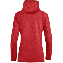 JAKO Hooded Jacket Premium Basics (Double-Tech-Knit) red Women