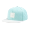 Smith&Miller Baseball Cap Davis Snapback Cap aqua blue - 1 piece