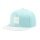 Smith&Miller Baseball Cap Davis Snapback Cap aqua blue - 1 piece