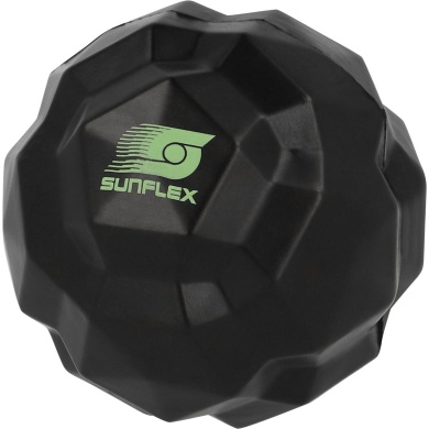 Sunflex Throw Ball Super Bounce Neogrip black - 1 piece