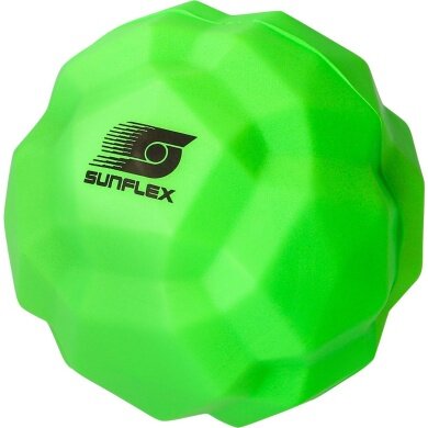 Sunflex Throw Ball Super Bounce Neogrip green - 1 piece