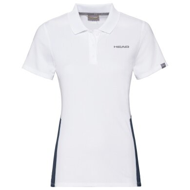 Head Tennis Polo Club Technical white/dark blue Women