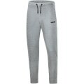 JAKO Leisure/Jogging Trousers Base (70% Cotton) long light grey Men
