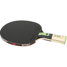 Butterfly table tennis racket Dang Qiu DQX1 - Addoy rubber with a 1.5mm sponge - 1 racket