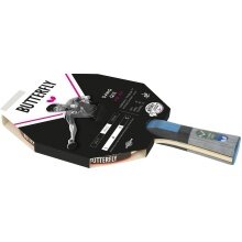 Butterfly table tennis bat Dang Qiu DQX2 - Pan Asia rubber with a 1.8 mm sponge - 1 bat