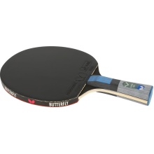 Butterfly table tennis bat Dang Qiu DQX2 - Pan Asia rubber with a 1.8 mm sponge - 1 bat