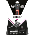 Butterfly table tennis racket Dang Qiu DQX3 - Wakaba rubber with a 2.0 mm sponge - 1 racket
