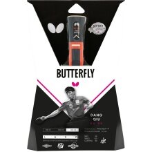 Butterfly table tennis racket Dang Qiu DQX3 - Wakaba rubber with a 2.0 mm sponge - 1 racket