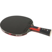 Butterfly table tennis racket Dang Qiu DQX3 - Wakaba rubber with a 2.0 mm sponge - 1 racket