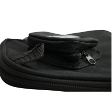 Butterfly Table Tennis Racket Case Curve Case I - Racket case for 1 racket and 4 balls - black/blue