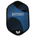 Butterfly Table Tennis Racket Case Curve Case II - Racket case for 2 rackets and 6 balls - black/blue