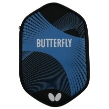 Butterfly Table Tennis Racket Case Curve Case II - Racket case for 2 rackets and 6 balls - black/blue