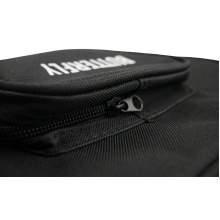 Butterfly Table Tennis Racket Case Curve Case II - Racket case for 2 rackets and 6 balls - black/blue