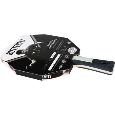 Butterfly table tennis bat Dimitrij Ovtcharov Diamond - Wakaba rubber with a 2.1mm sponge - 1 bat