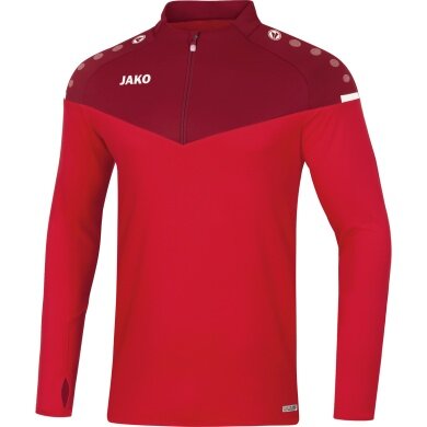 JAKO Sport Long Sleeve Shirt Champ 2.0 (100% Polyester) Red Kids