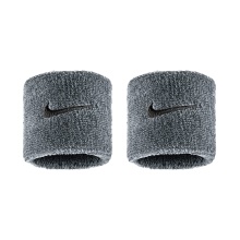 Nike Sweatband Swoosh Classic (Cotton Blend) 2025 grey - 2 pieces