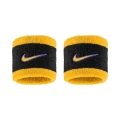 Nike Sweatband Swoosh Classic (Cotton Blend) 2025 Black/Yellow - 2 Pieces
