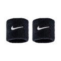 Nike Sweatband Swoosh Classic (Cotton Blend) 2025 black - 2 pieces