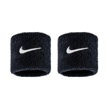 Nike Sweatband Swoosh Classic (Cotton Blend) 2025 black - 2 pieces