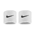 Nike Sweatband Swoosh Classic (Cotton Blend) 2025 white - 2 pieces