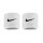 Nike Sweatband Swoosh Classic (Cotton Blend) 2025 white - 2 pieces