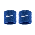 Nike Sweatband Swoosh Classic (Cotton Blend) 2025 Royal Blue - 2 Pieces