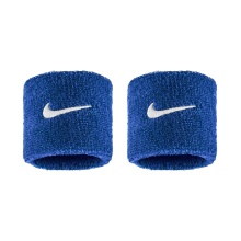 Nike Sweatband Swoosh Classic (Cotton Blend) 2025 Royal Blue - 2 Pieces