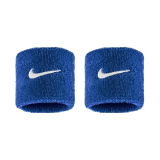 Nike Sweatband Swoosh Classic (Cotton Blend) 2025 Royal Blue - 2 Pieces