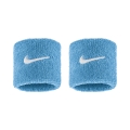 Nike Sweatband Swoosh Classic (Cotton Blend) 2025 University Blue - 2 Pieces