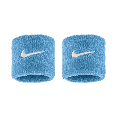 Nike Sweatband Swoosh Classic (Cotton Blend) 2025 University Blue - 2 Pieces