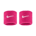 Nike Sweatband Swoosh Classic (Cotton Blend) 2025 pink - 2 pieces