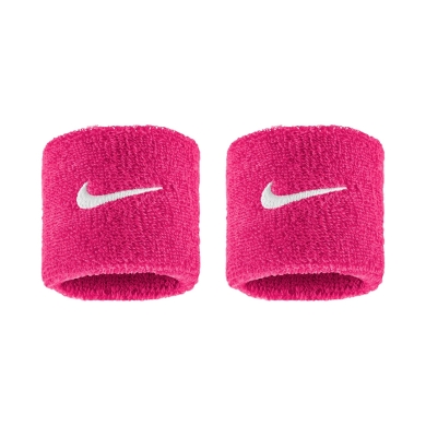 Nike Sweatband Swoosh Classic (Cotton Blend) 2025 pink - 2 pieces