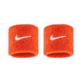Nike Sweatband Swoosh Classic (Cotton Blend) 2025 orange - 2 pieces