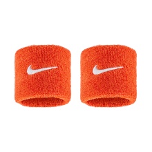 Nike Sweatband Swoosh Classic (Cotton Blend) 2025 orange - 2 pieces