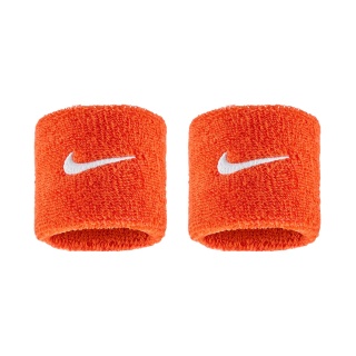 Nike Sweatband Swoosh Classic (Cotton Blend) 2025 orange - 2 pieces