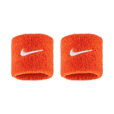 Nike Sweatband Swoosh Classic (Cotton Blend) 2025 orange - 2 pieces