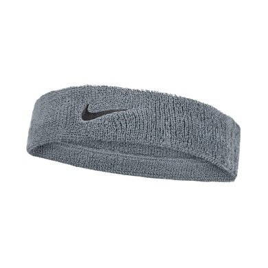 Nike Swoosh Classic Headband (Cotton Blend) 2025 grey - 1 piece